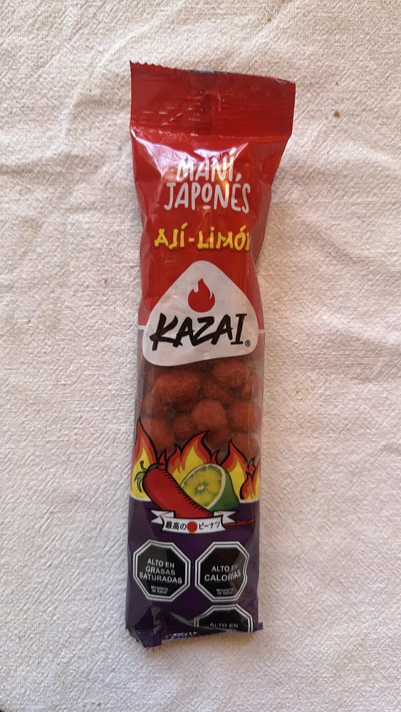 MANÍ JAPONÉS AJÍ-LIMÓN