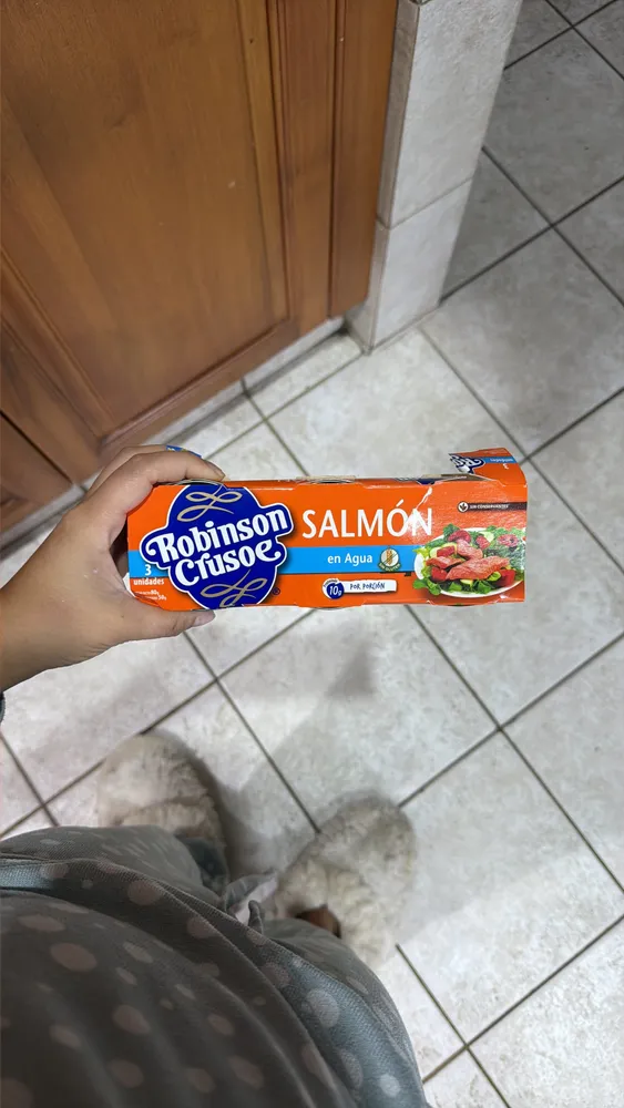 Salmón en Agua