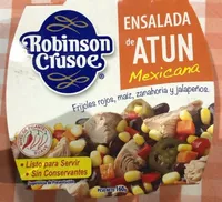 Ensalada de atun mexicana