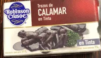 Calamar en tinta