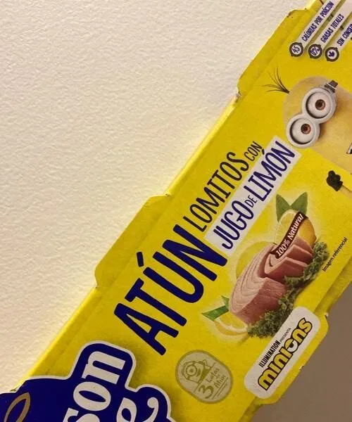 Atun lomitos con jugo de limon
