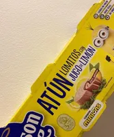 Atun lomitos con jugo de limon