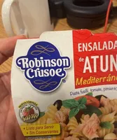 Ensalada de atún mediterránea