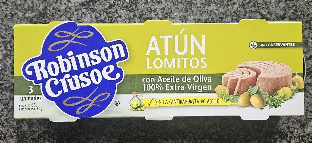 Atún Lomitos