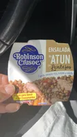 Ensalada de Atún con Lentejas