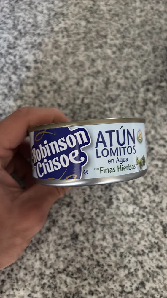 ATÚN LOMITOS en Agua con Finas Hierbas