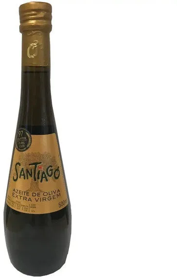 Azeite De Oliva Extra Virgem Chileno Santiago Premium Vidro 500ml