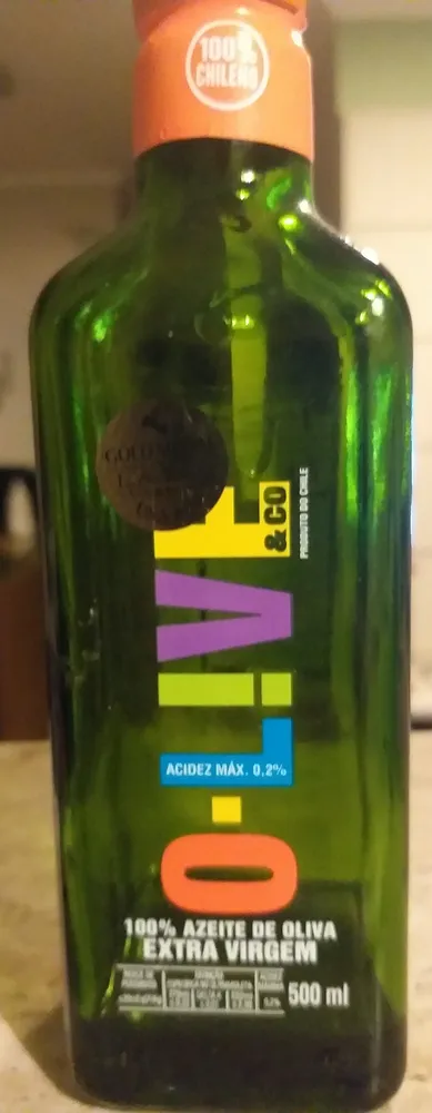 Azeite de oliva extra virgem