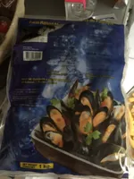 Moules du pacifique