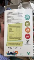 Paleta helada de piña