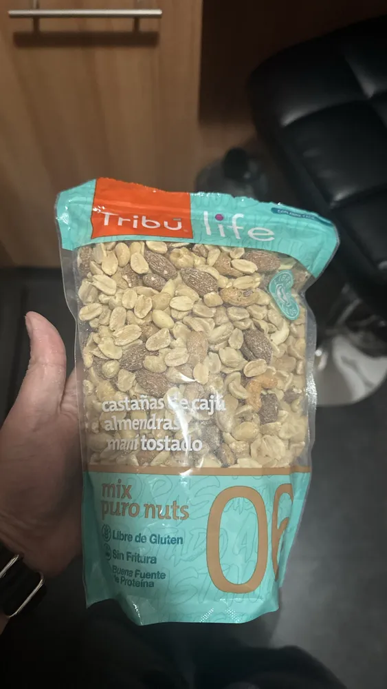 mix puro nuts