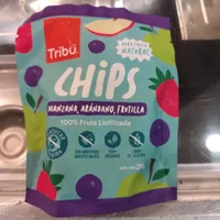 Chips Manzana, Arándano, Frutilla