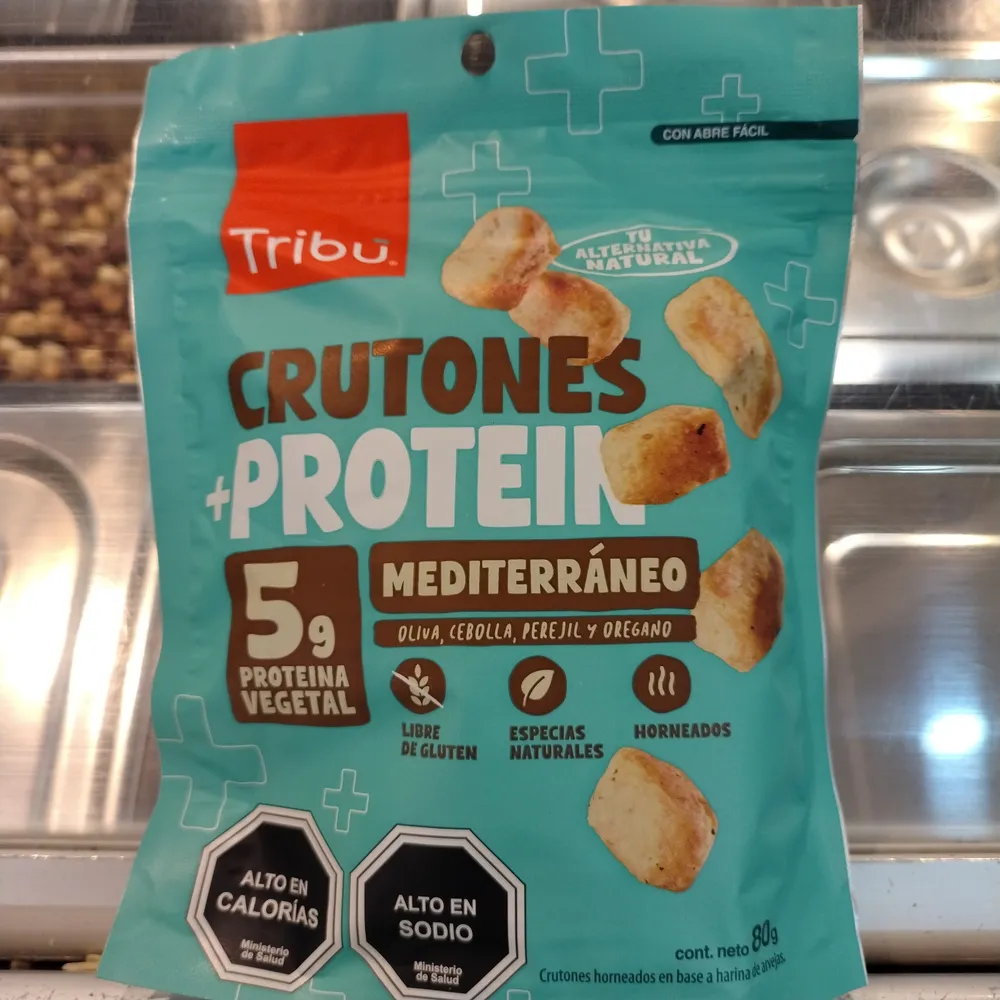 Crutones Protein Mediterráneo