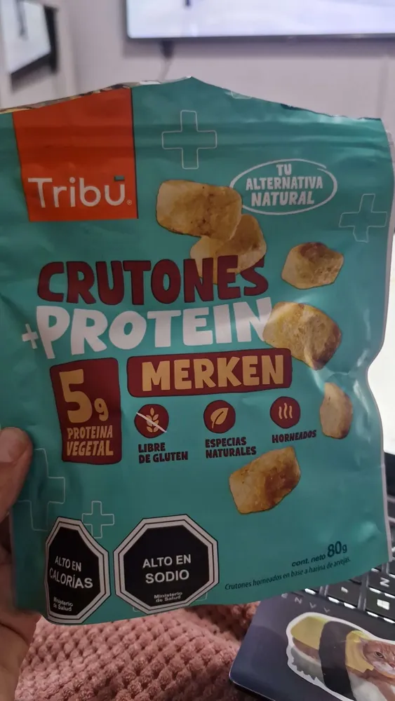 CRUTONES + PROTEIN MERKEN