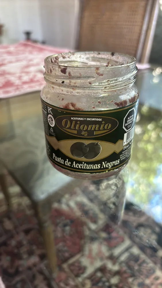 Pasta de Aceitunas Negras