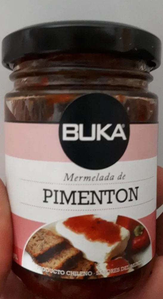 Mermelada de pimenton