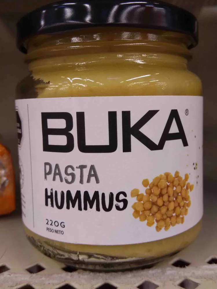 Pasta hummus