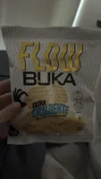 FLOW BUKA EXTRA CRUJIENTE SAL DE MAR Y UN TOQUE DE LIMÓN