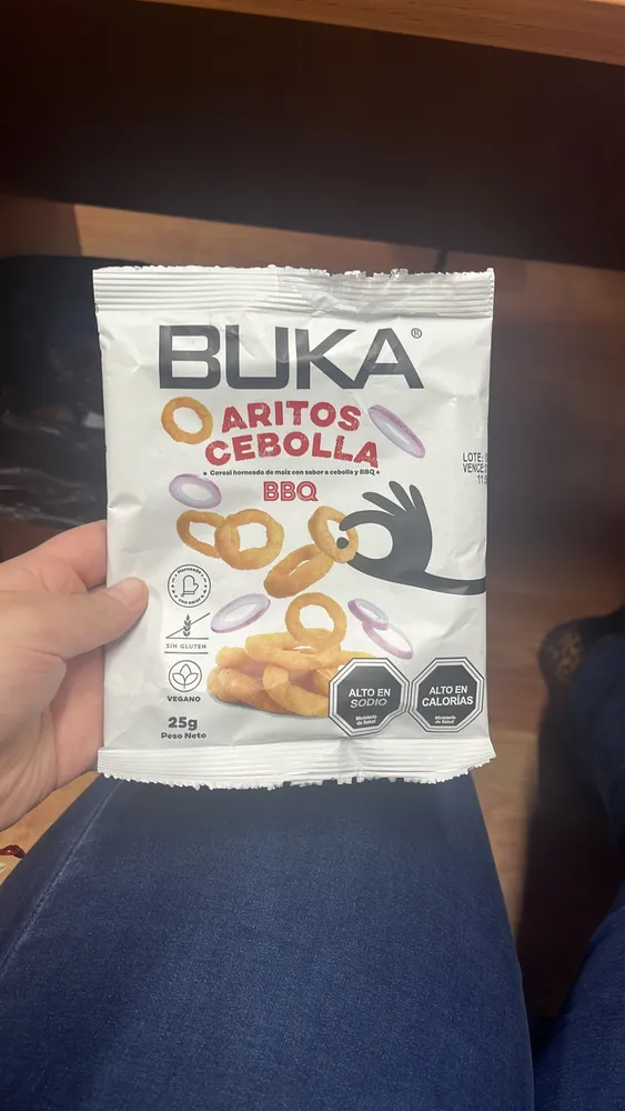 Aritos Cebolla BBQ
