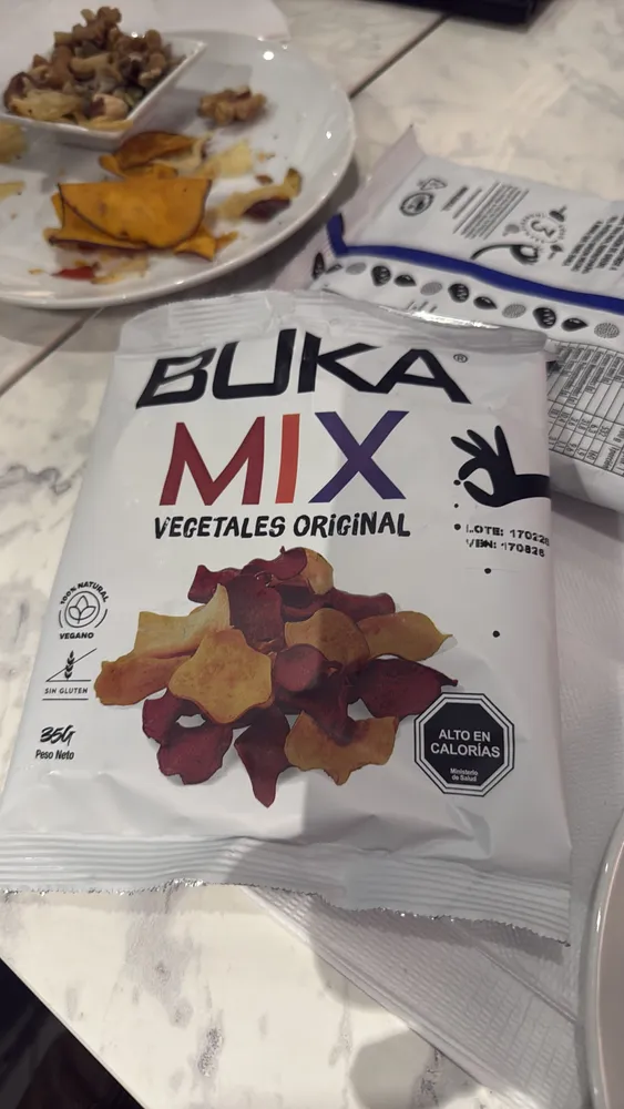 BUKA MIX VEGETALES ORIGINAL