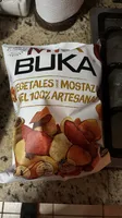 VEGETALES SABOR MOSTAZA