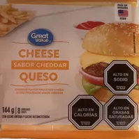 Cheese Sabor Chedar (queso)