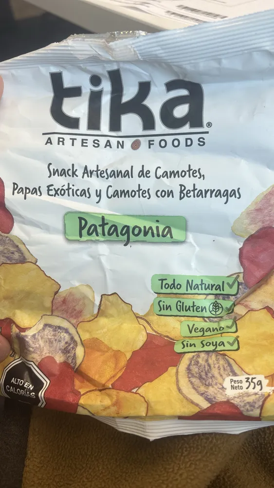 Snack Artesanal de Camotes, Papas Exóticas y Camotes con Betarragas