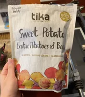Sweet Potato Exitic Potatoes and Beets
