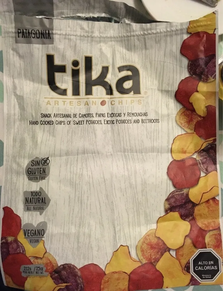Tika - Artesan Chips
