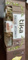 Tika crackers artesanales