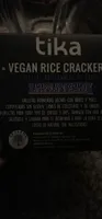 Vegan rice crackers