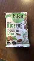 Mini Rice Pop Sabor Chocolate Menta