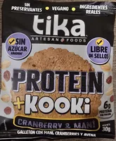 Galleta Kooki Protein Cranberry Y Mani