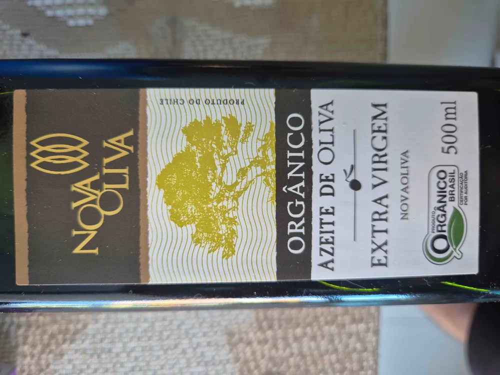 Azeite de Oliva Extra Virgem Orgânico