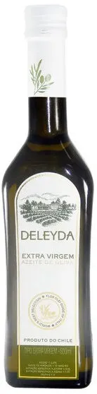 Azeite De Oliva Extra Virgem Clássico Chileno Deleyda Vidro 500ml