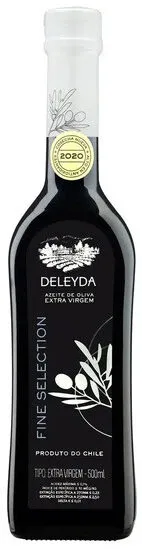Azeite De Oliva Extra Virgem Chileno Deleyda Fine Selection Vidro 500ml