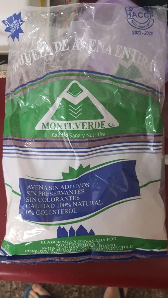 HOJUELA DE AVENA ENTERA