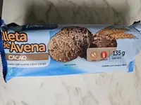 Galleta De Avena Cacao