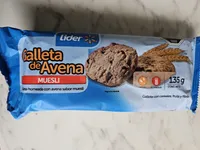 Galleta de Avena Muesli Lider