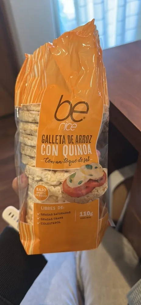 Galleta de Arroz con Quinoa