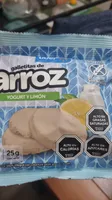 Galletitas de arroz Yogurt y Limón