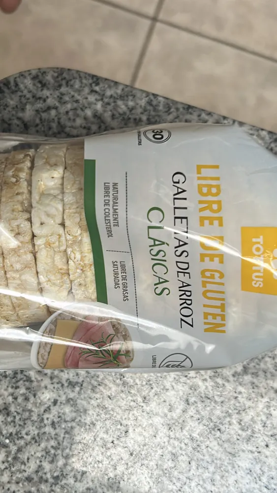 Galletas de Arroz Clásicas