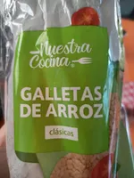 Galletas De Arroz Clasicas