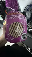 GALLETAS DE ARROZ CUBIERTAS Sabor CHOCOLATE