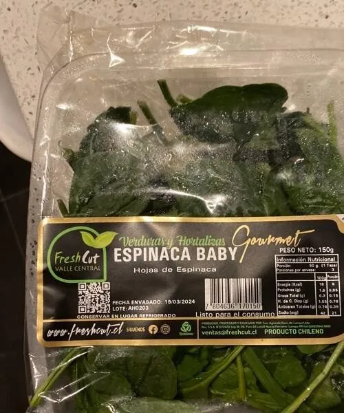 Espinaca baby