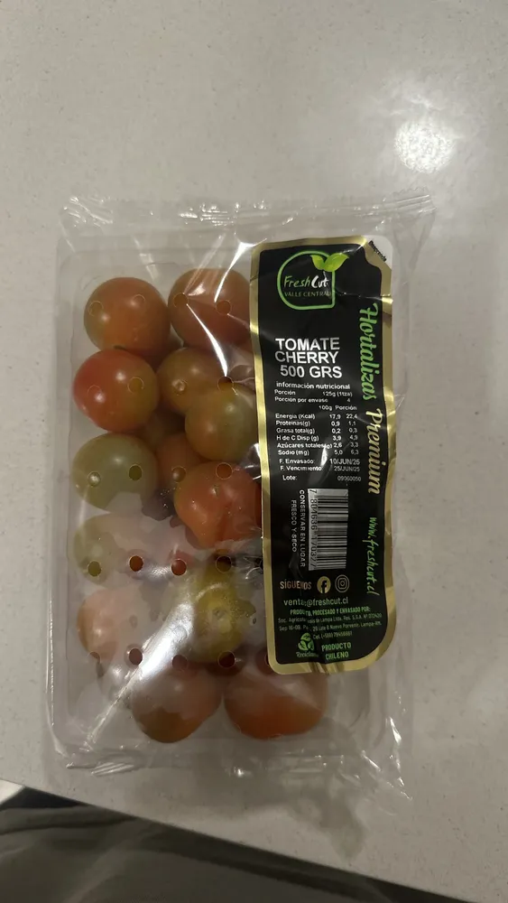 TOMATE CHERRY