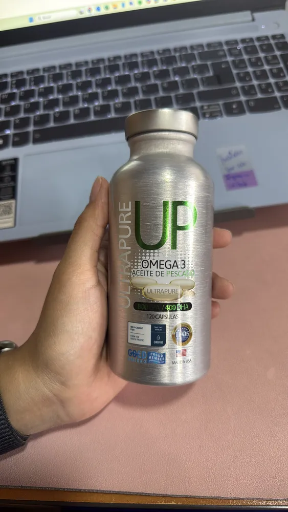ULTRAPURE UP OMEGA 3 ACEITE DE PESCADO