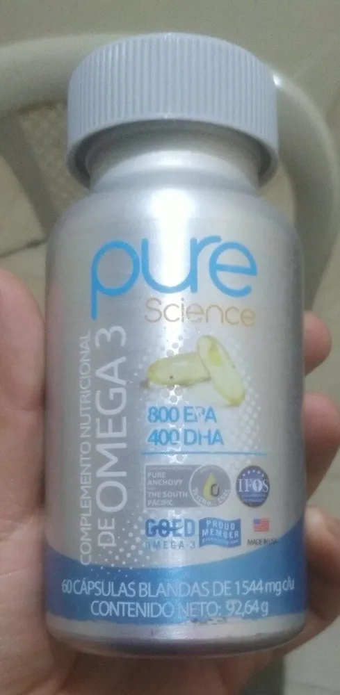 Complemento nutricional de Omega 3