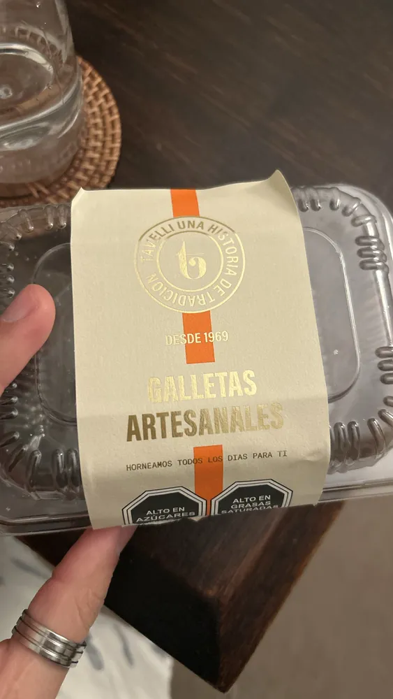 GALLETAS ARTESANALES