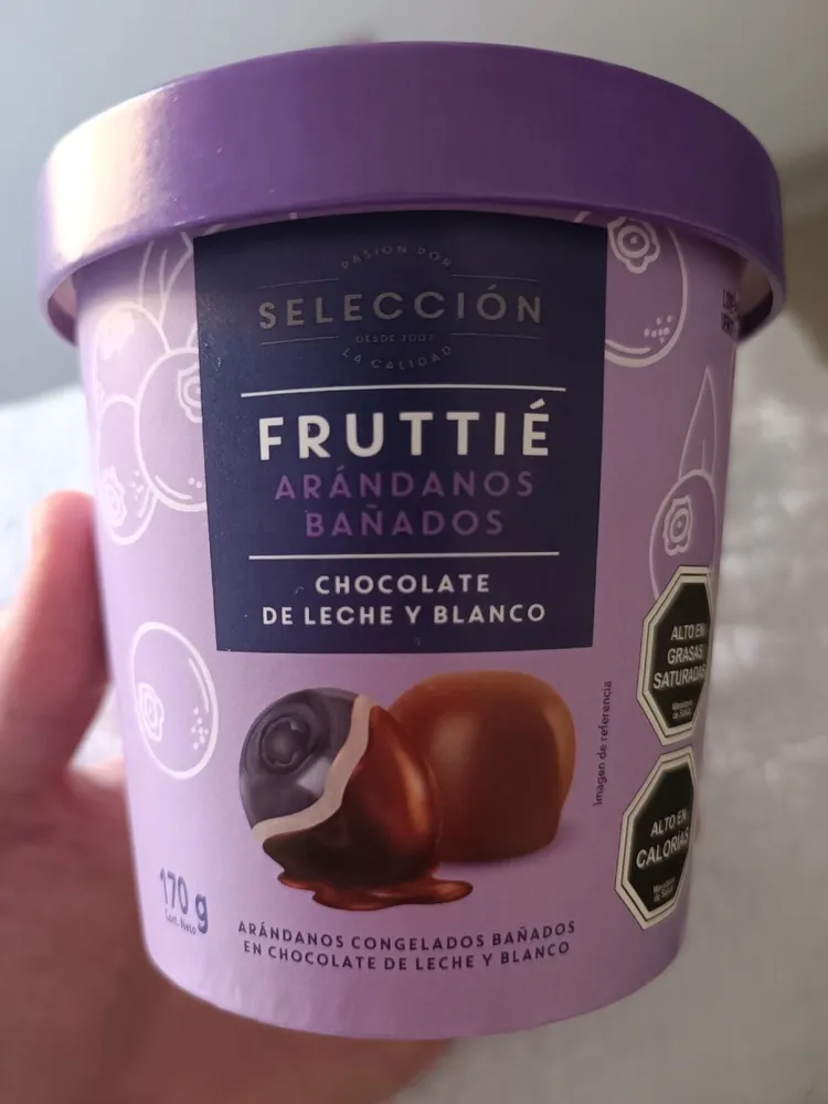 Fruttié Arándanos Bañados